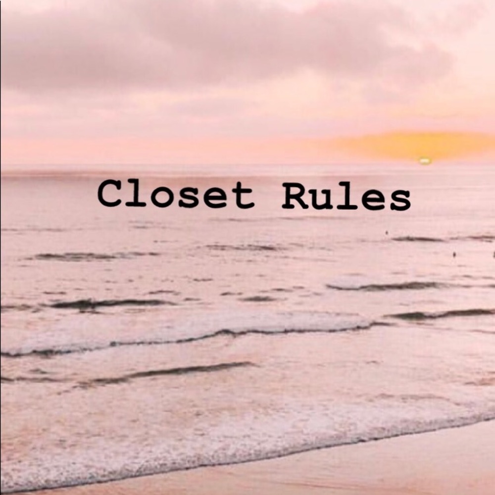 Closet Rules - image 1